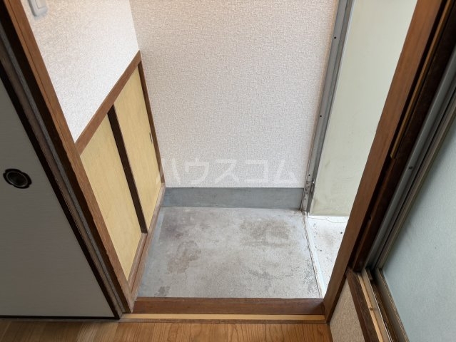 7/28 玄関