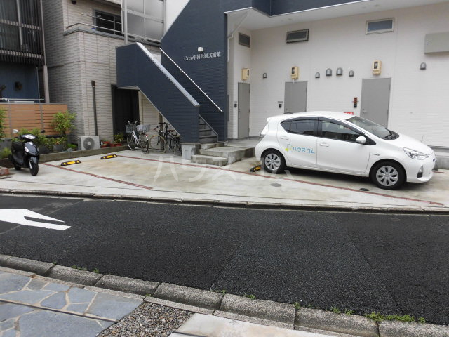 3/11 駐車場