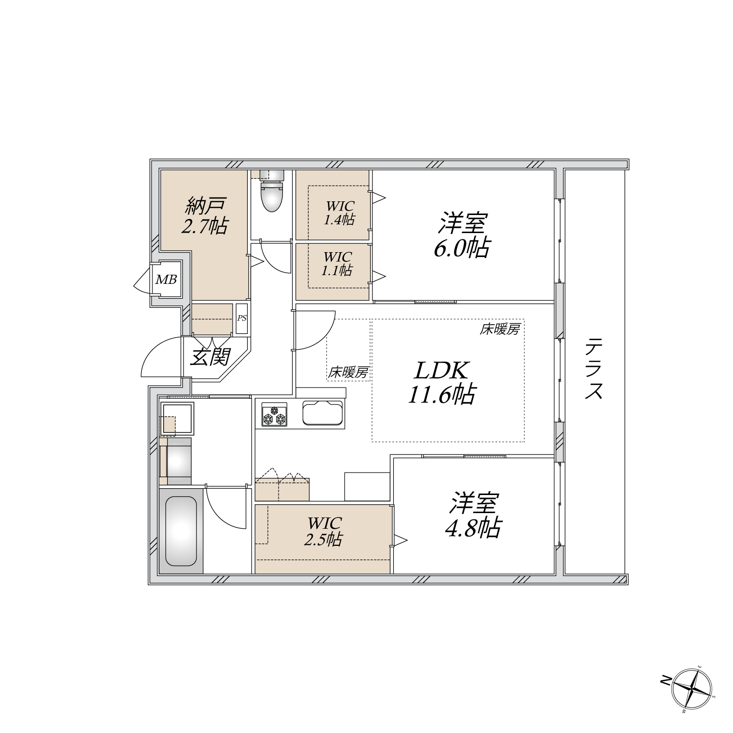 間取