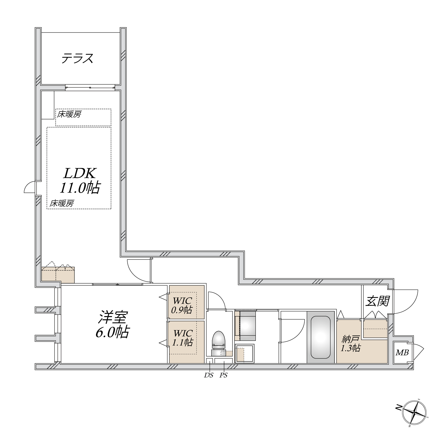 間取