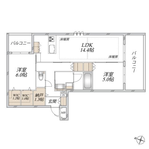 間取