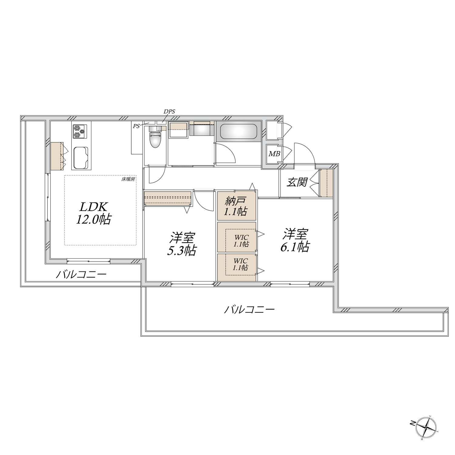 間取