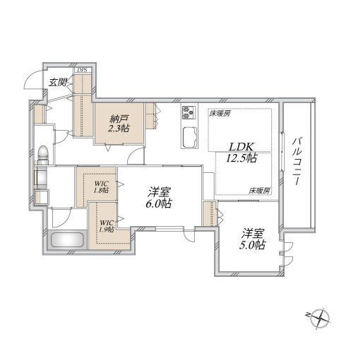 間取