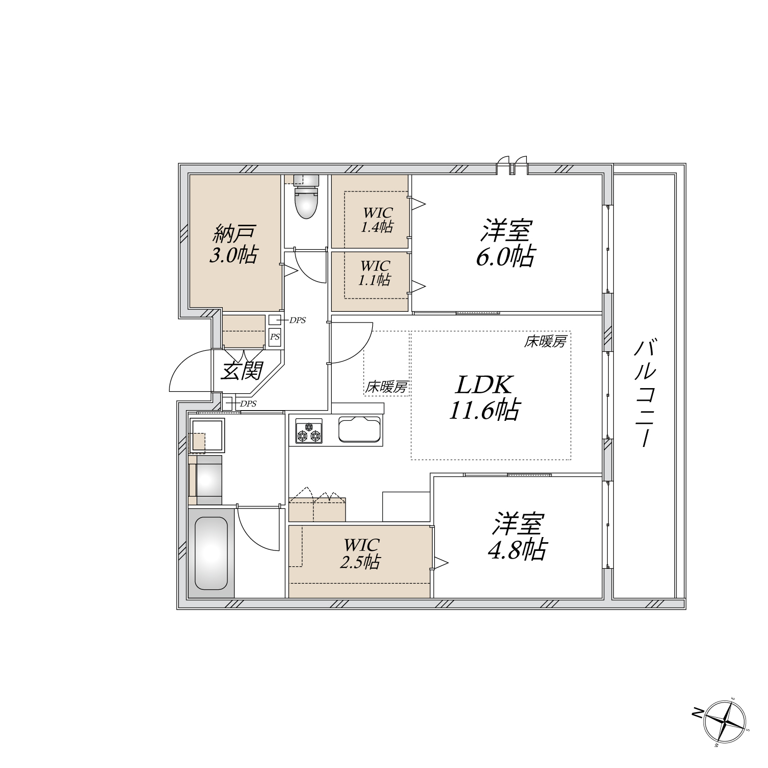 間取