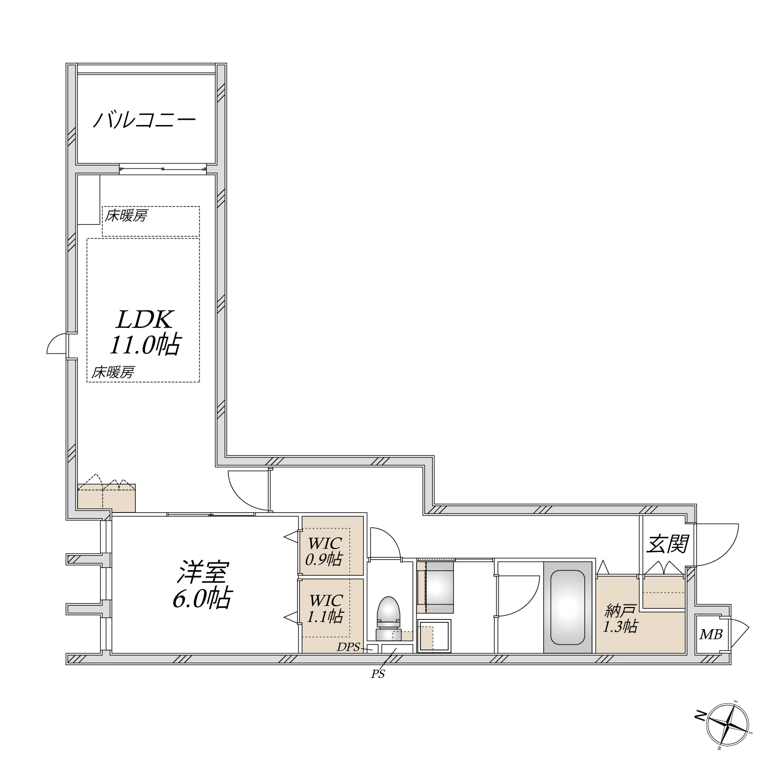間取