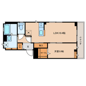 北砂の完工年月(2026年1月)築の賃貸マンションの間取り