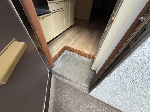 6/27 玄関