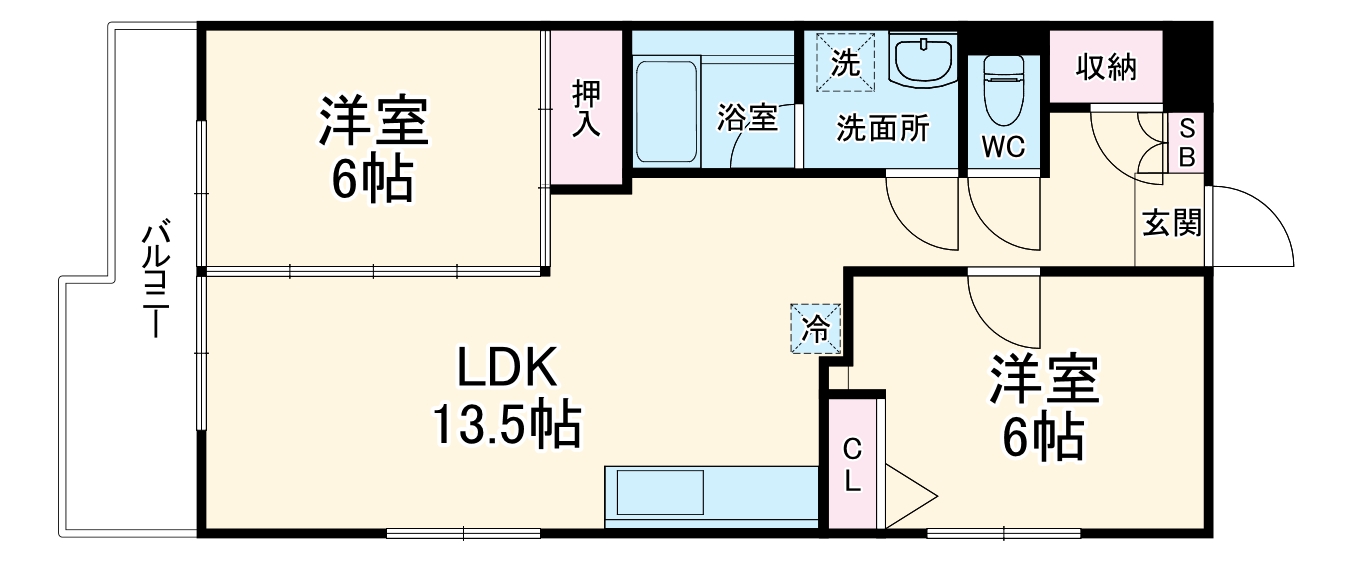 間取