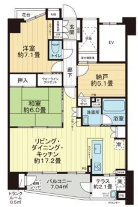 間取