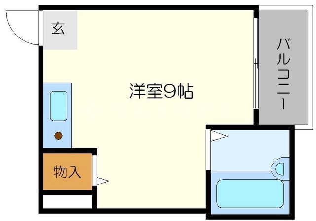 7レジデンスの間取り