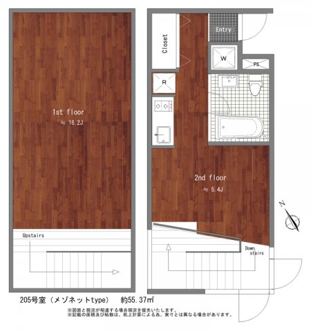 市谷砂土原町Tテラスの間取り