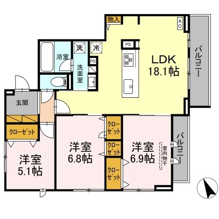 間取