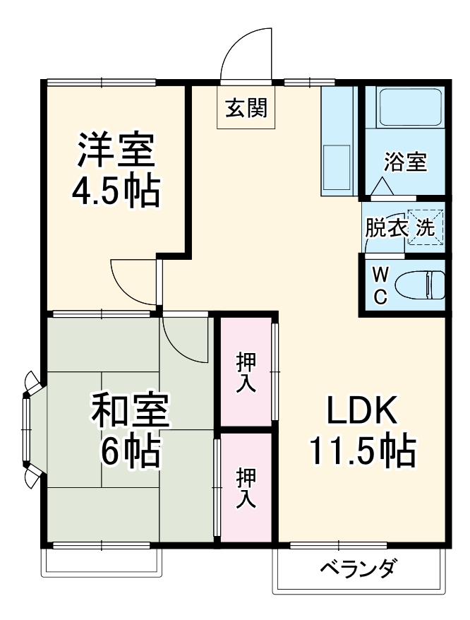 間取