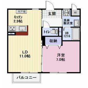 ESPERANZAの間取り
