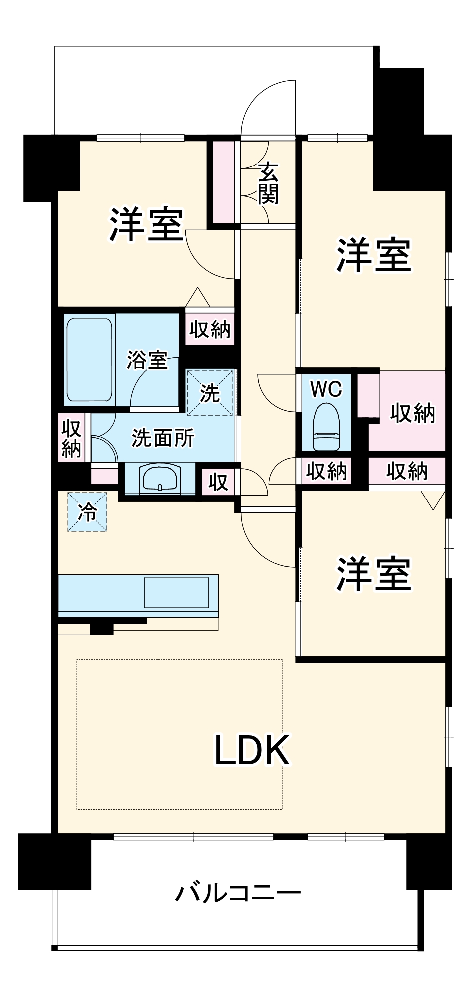 間取