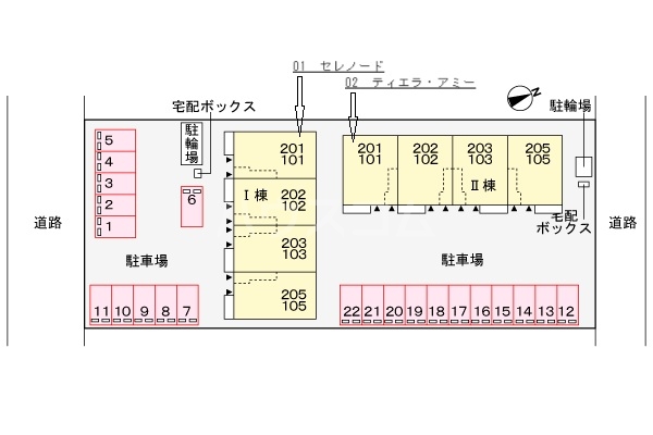 14/20 駐車場
