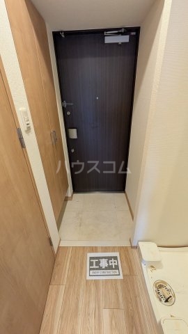 6/25 玄関