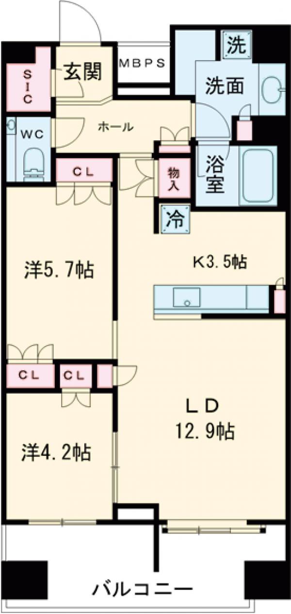 2/7 間取