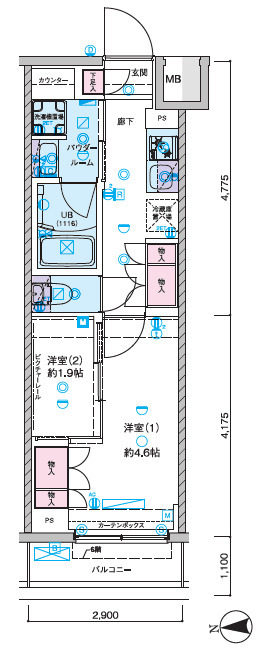 間取