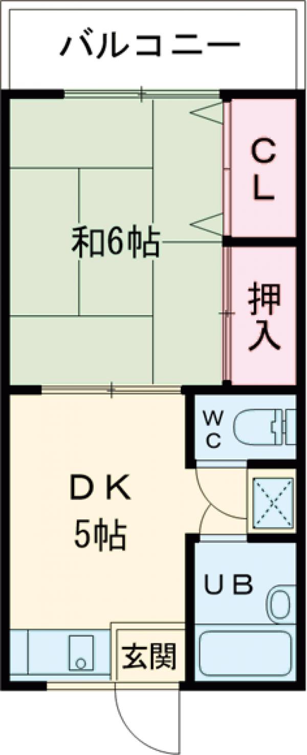 松風荘の間取り