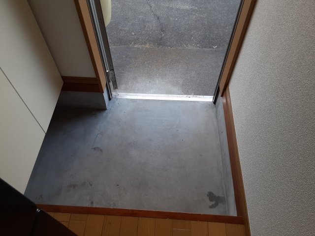 6/28 玄関