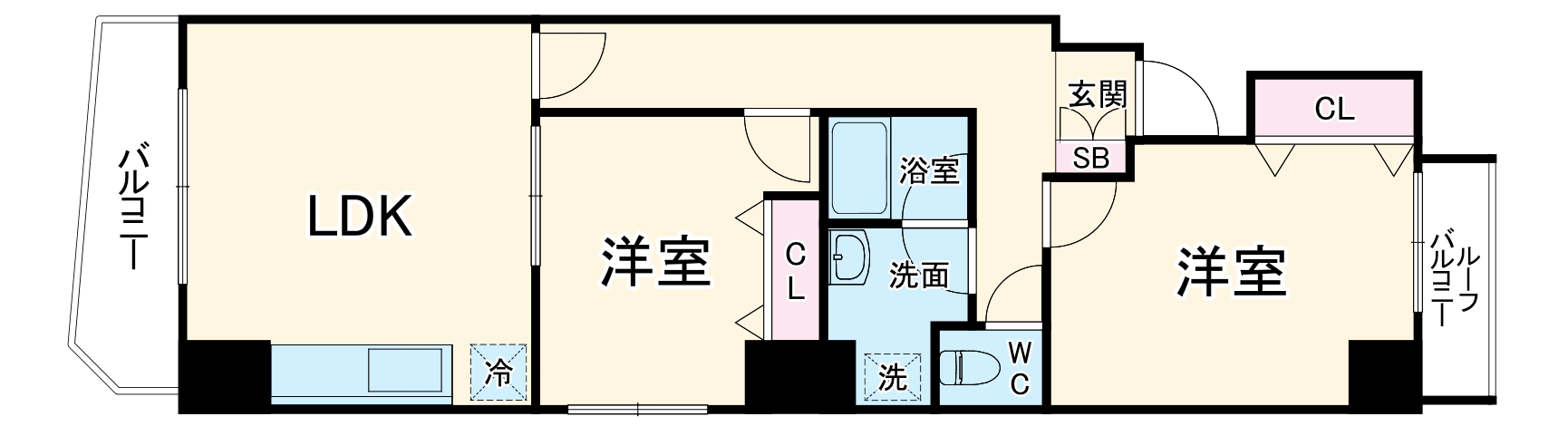 間取