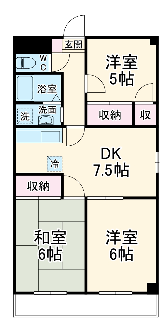 間取