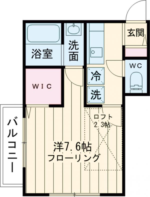 POMARの間取り