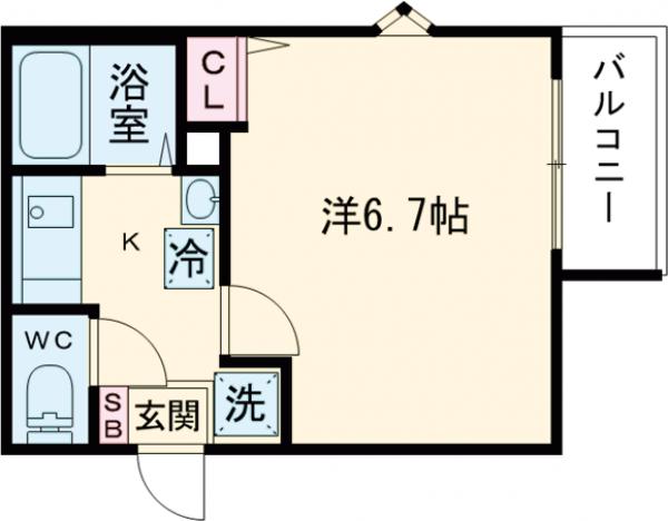2/23 間取
