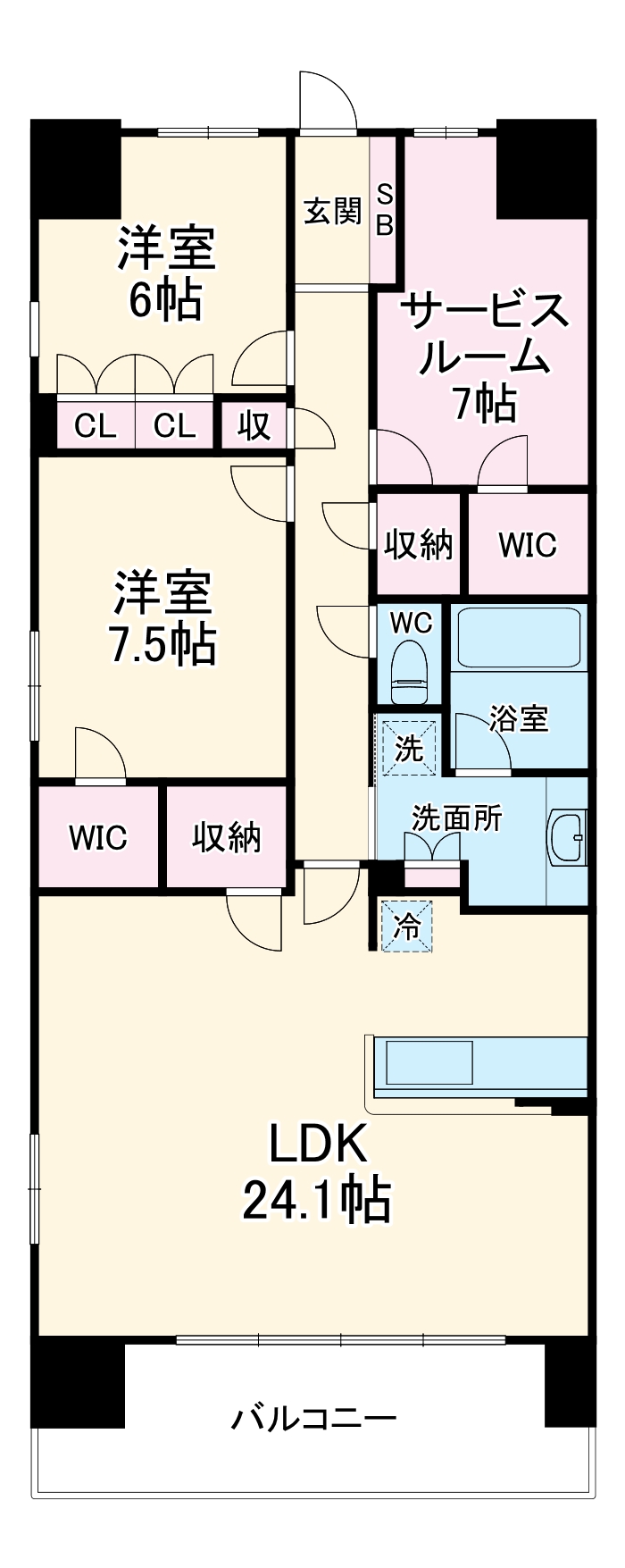 間取