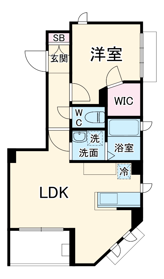 間取