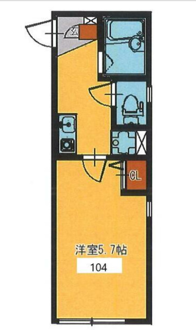 フルセイル相模原の間取り