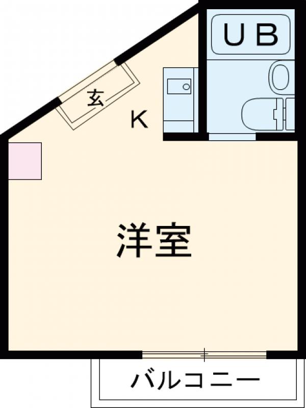 ユースフル吉祥寺の間取り