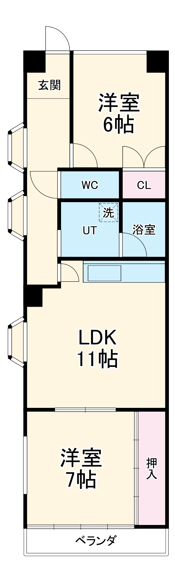 間取