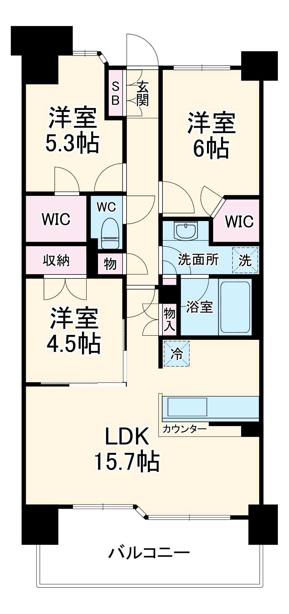間取