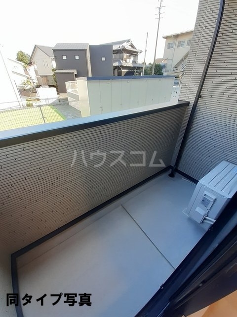 11/20 バルコニー