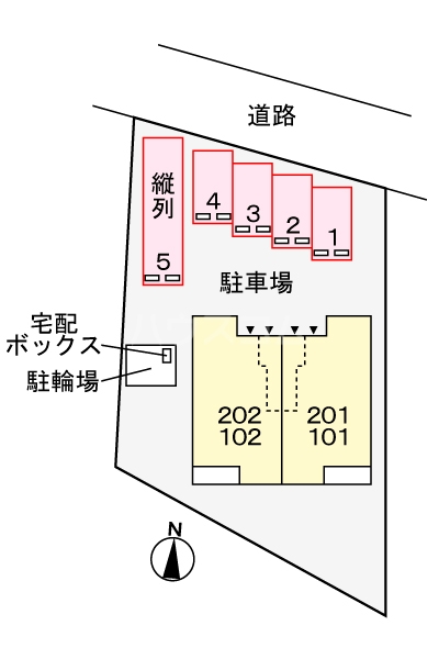 14/20 駐車場