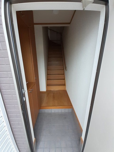 6/20 玄関