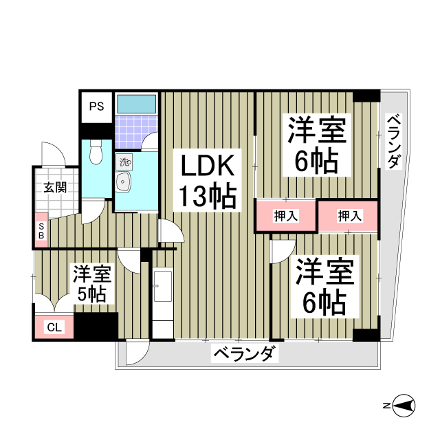 間取