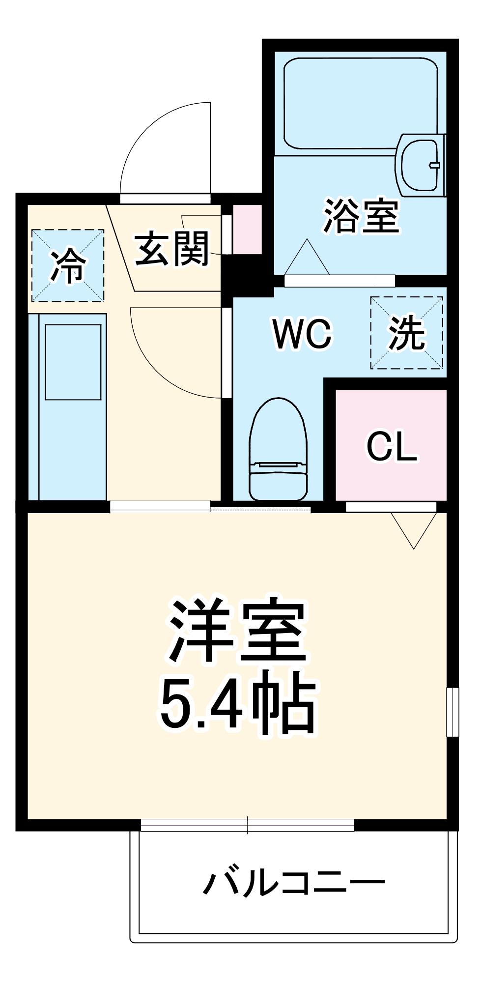 2/26 間取