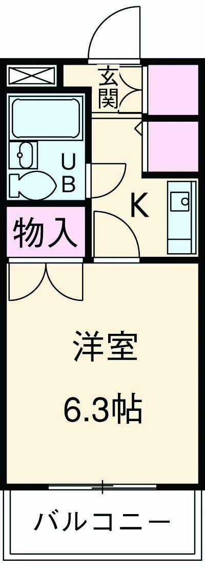 セイクリッド・トゥリーの間取り