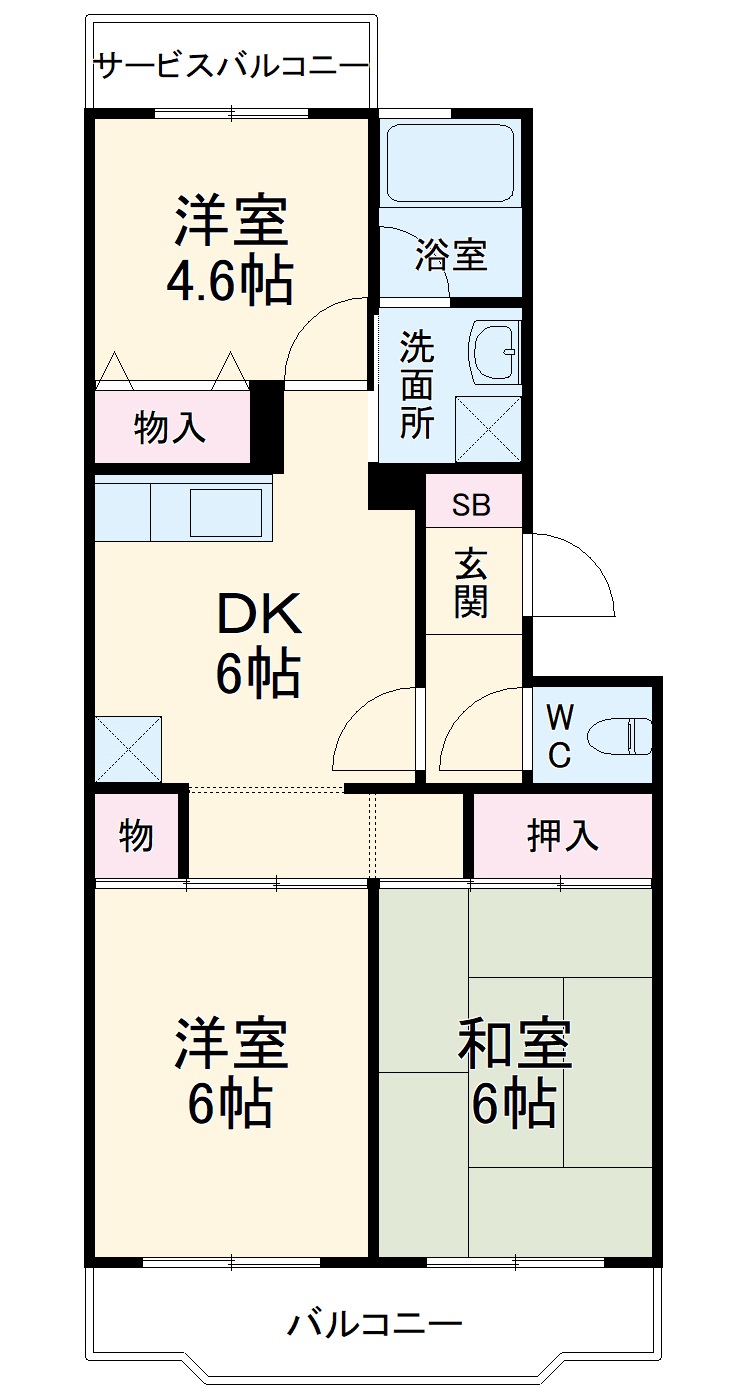間取