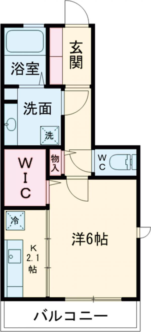 ドムス Yの間取り