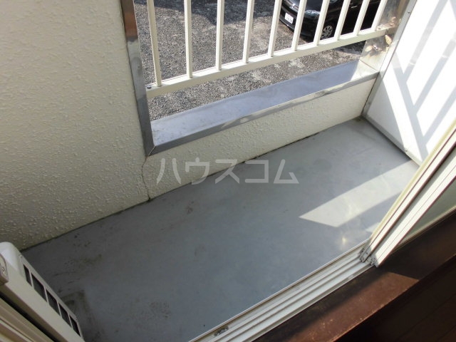 12/26 バルコニー