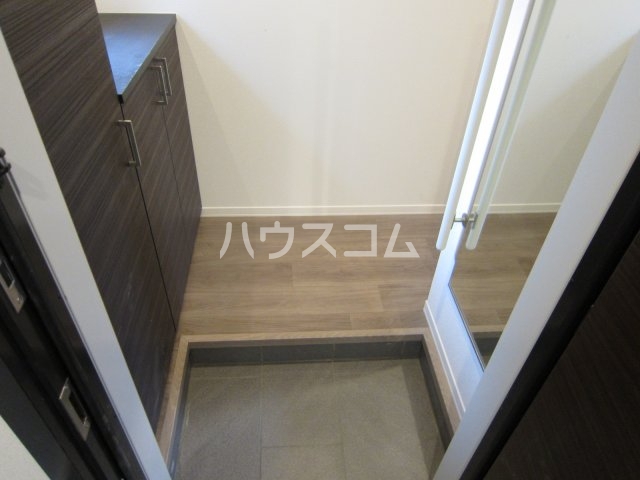 7/27 玄関
