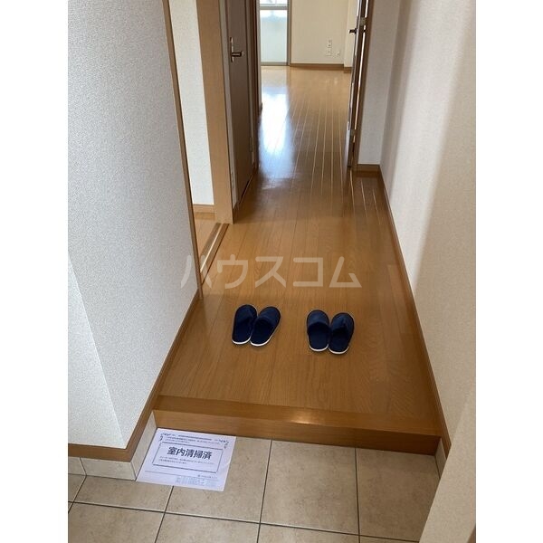 5/25 玄関