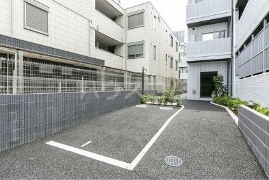 3/12 駐車場