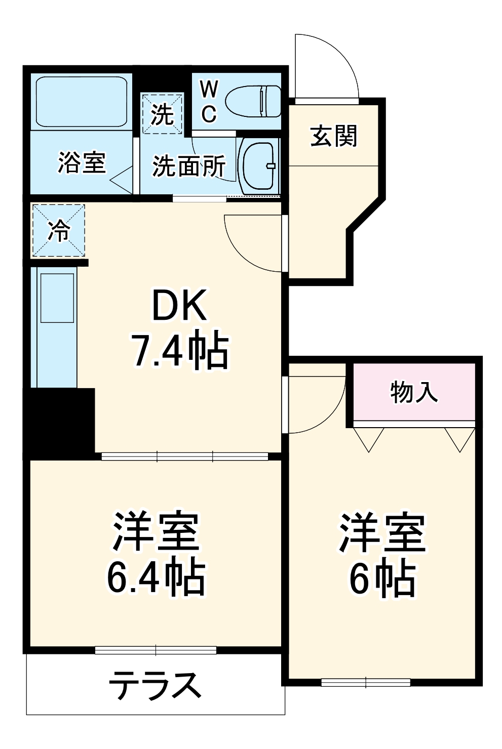 間取