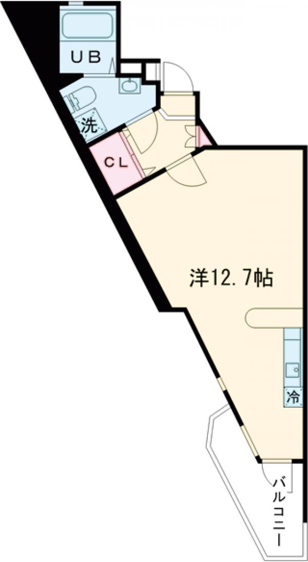 グランアセット大塚Nの間取り