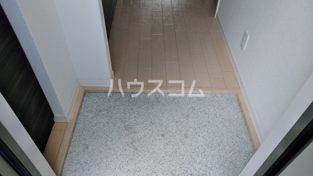 5/21 玄関